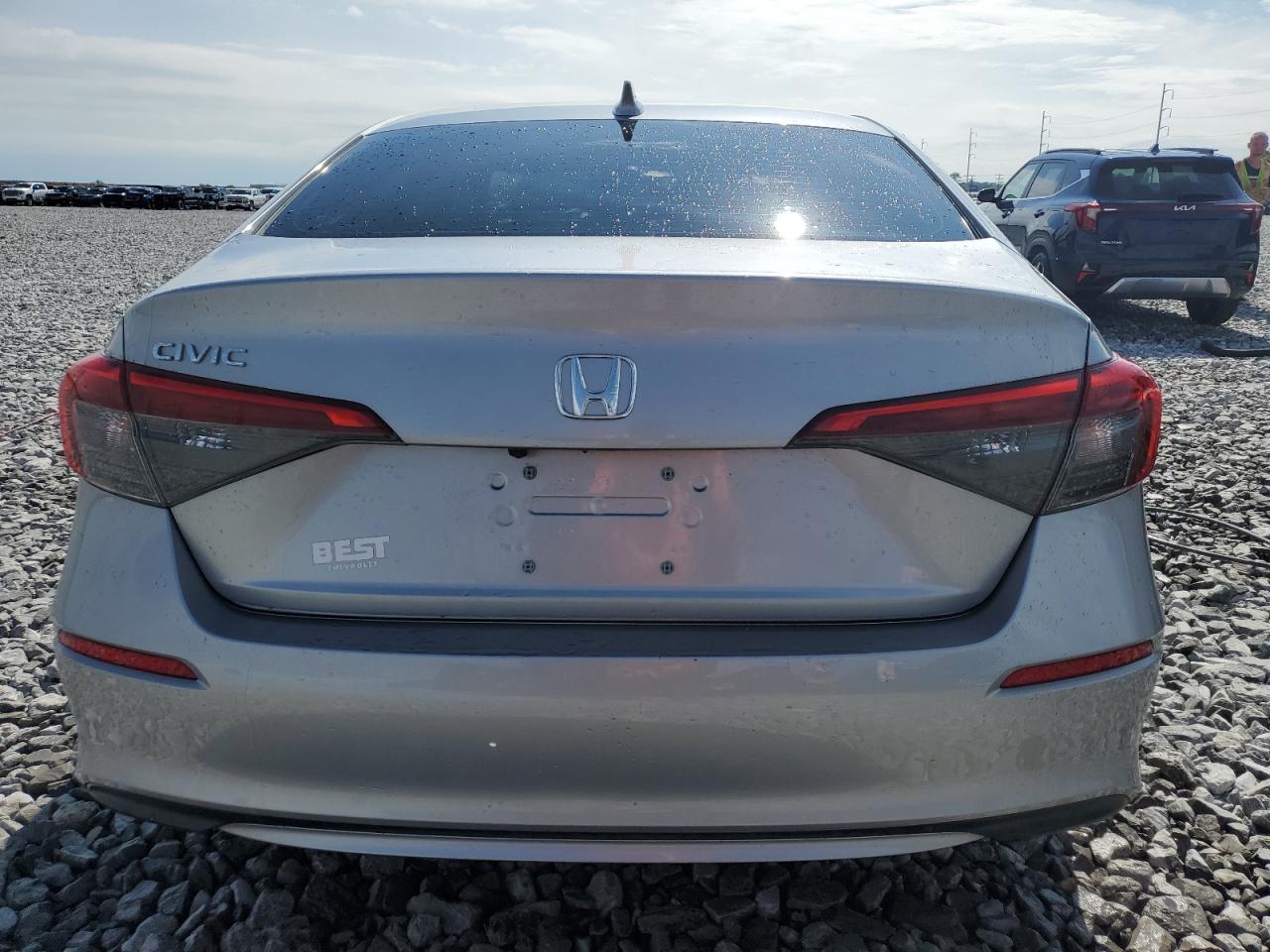 2022 HONDA CIVIC LX VIN:2HGFE2F25NH508730