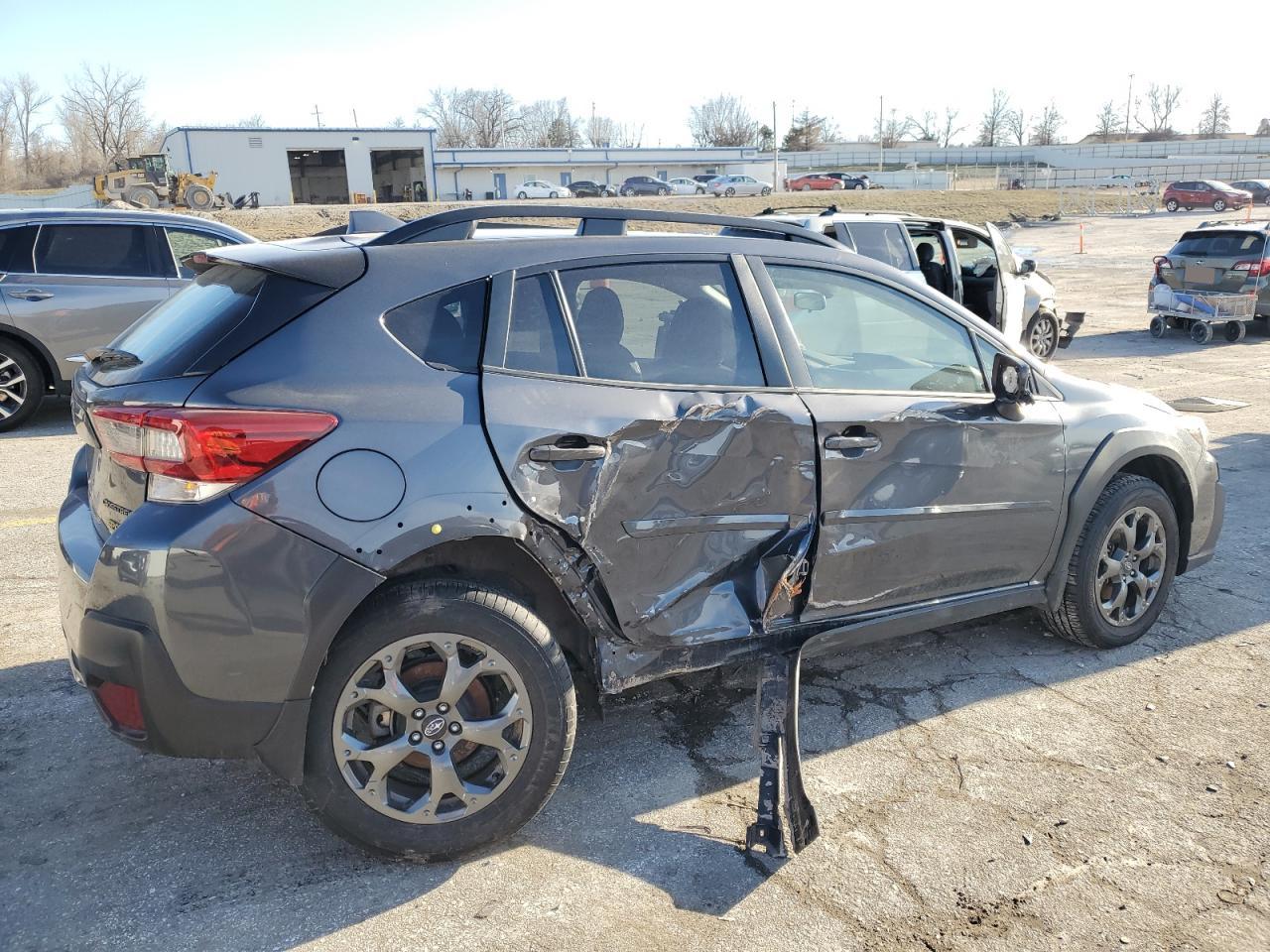 2022 SUBARU CROSSTREK SPORT VIN:JF2GTHSC7NH256903