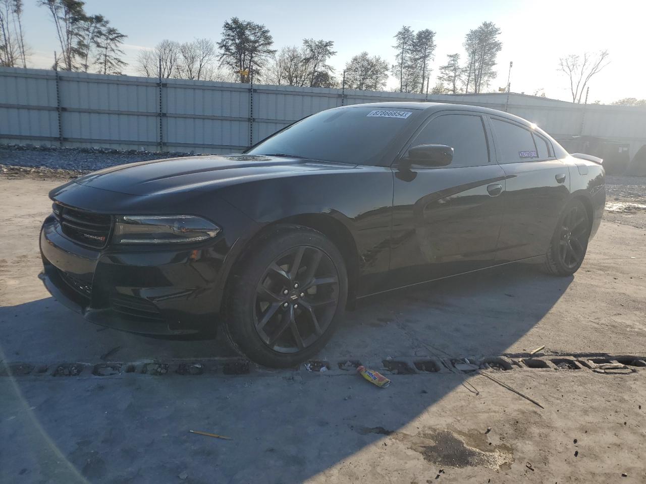 2022 DODGE CHARGER SXT VIN:2C3CDXBG3NH133167