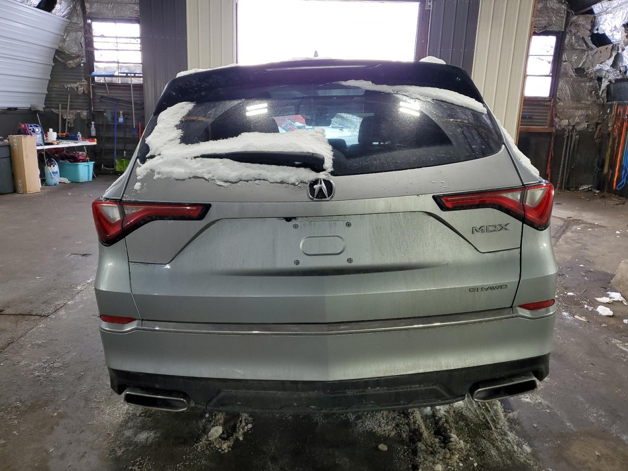 2024 ACURA MDX  VIN:5J8YE1H33RL024007