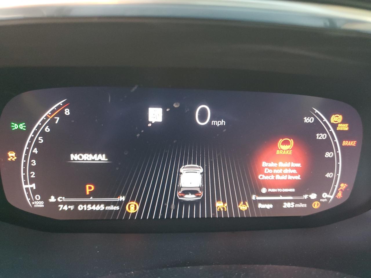 2024 ACURA MDX  VIN:5J8YD9H30RL000135