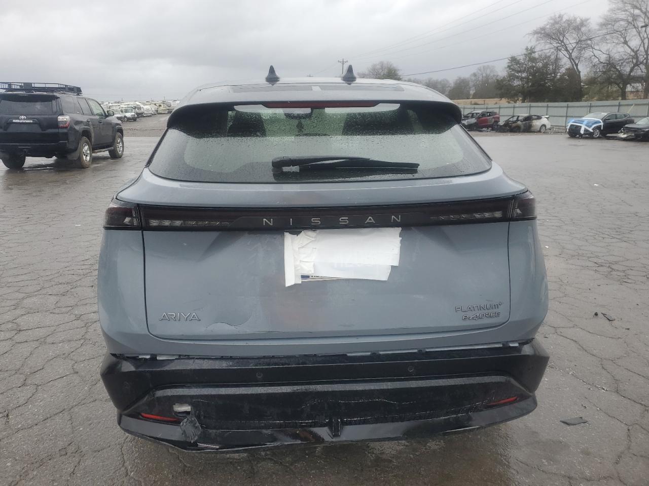 2023 NISSAN ARIYA PLATINUM + VIN:JN1DF0CD6PM703011