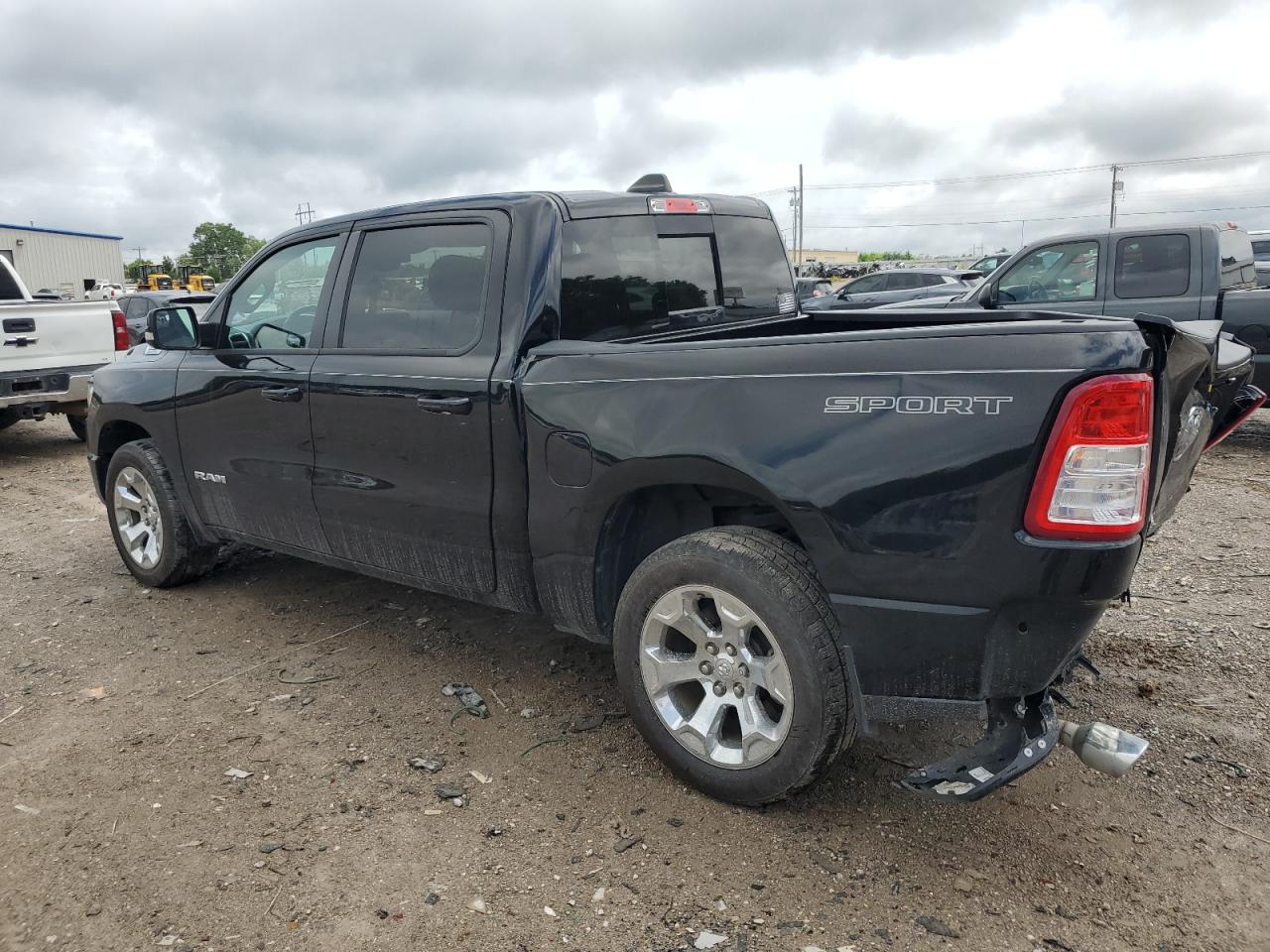 2022 RAM 1500 BIG HORN/LONE STAR VIN:1C6RREFT6NN430984