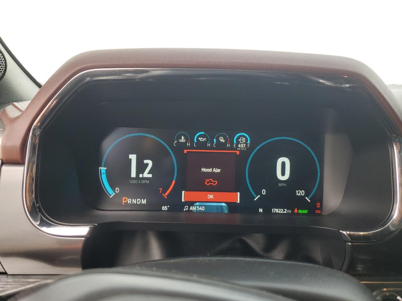 2023 FORD F150 SUPERCREW VIN:1FTFW1ED9PFD27899