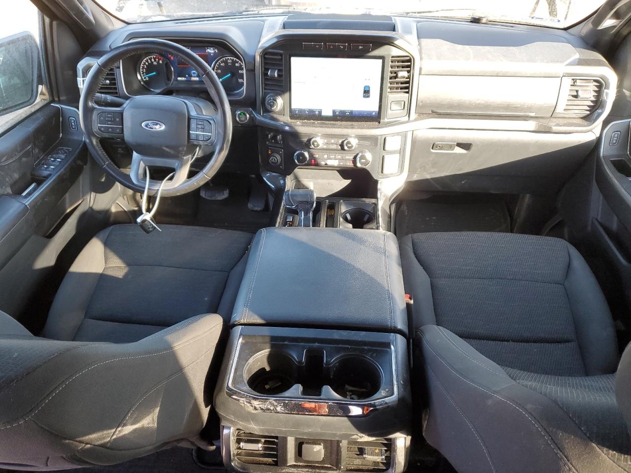 2022 FORD F150 SUPERCREW VIN:1FTFW1E50NKF04983