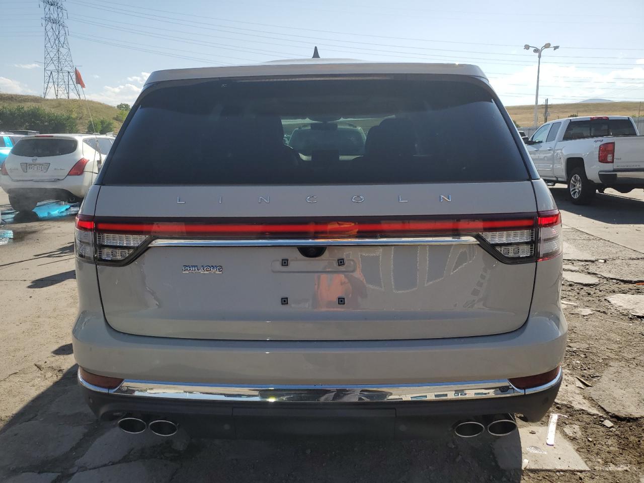 2024 LINCOLN AVIATOR RESERVE VIN:5LM5J7XC0RGL00582