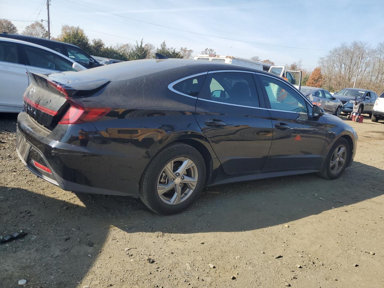 2023 HYUNDAI SONATA SE VIN:KMHL24JA3PA335601