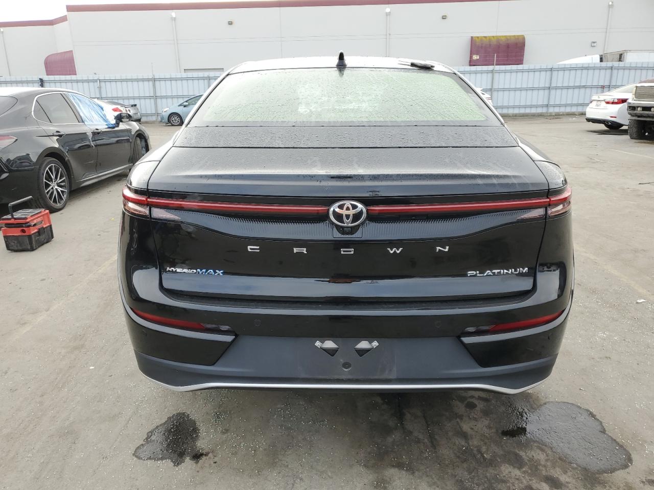2023 TOYOTA CROWN PLATINUM VIN:JTDAFAAF7P3004132