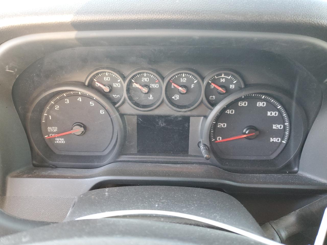 2023 CHEVROLET SILVERADO K1500 CUSTOM VIN:3GCPDBEK5PG138390