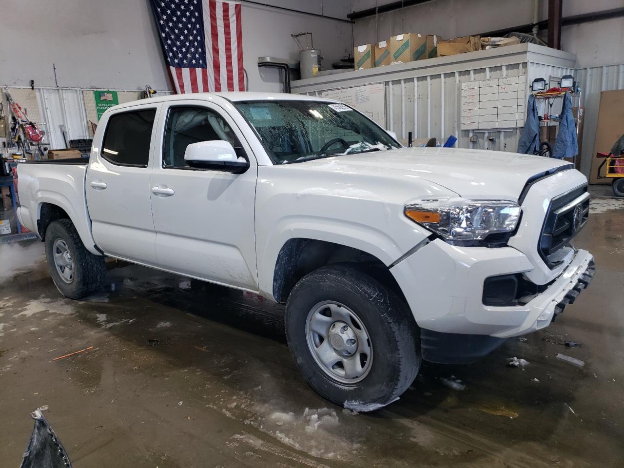 2022 TOYOTA TACOMA DOUBLE CAB VIN:3TMCZ5AN9NM529817