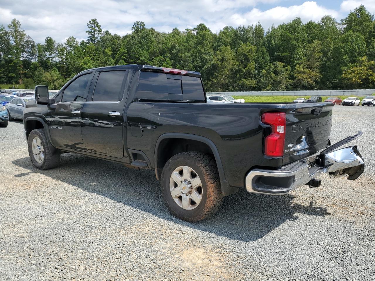 2023 CHEVROLET SILVERADO K2500 HEAVY DUTY LTZ VIN:2GC4YPEY8P1728133