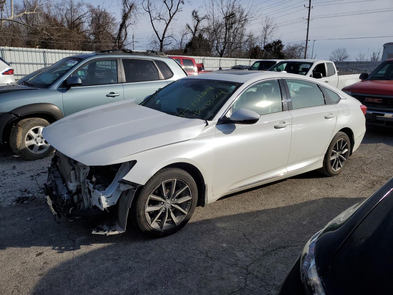 2022 HONDA ACCORD EXL VIN:1HGCV1F55NA043274