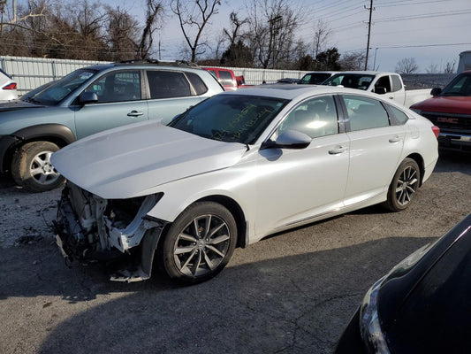 2022 HONDA ACCORD EXL VIN:1HGCV1F55NA043274