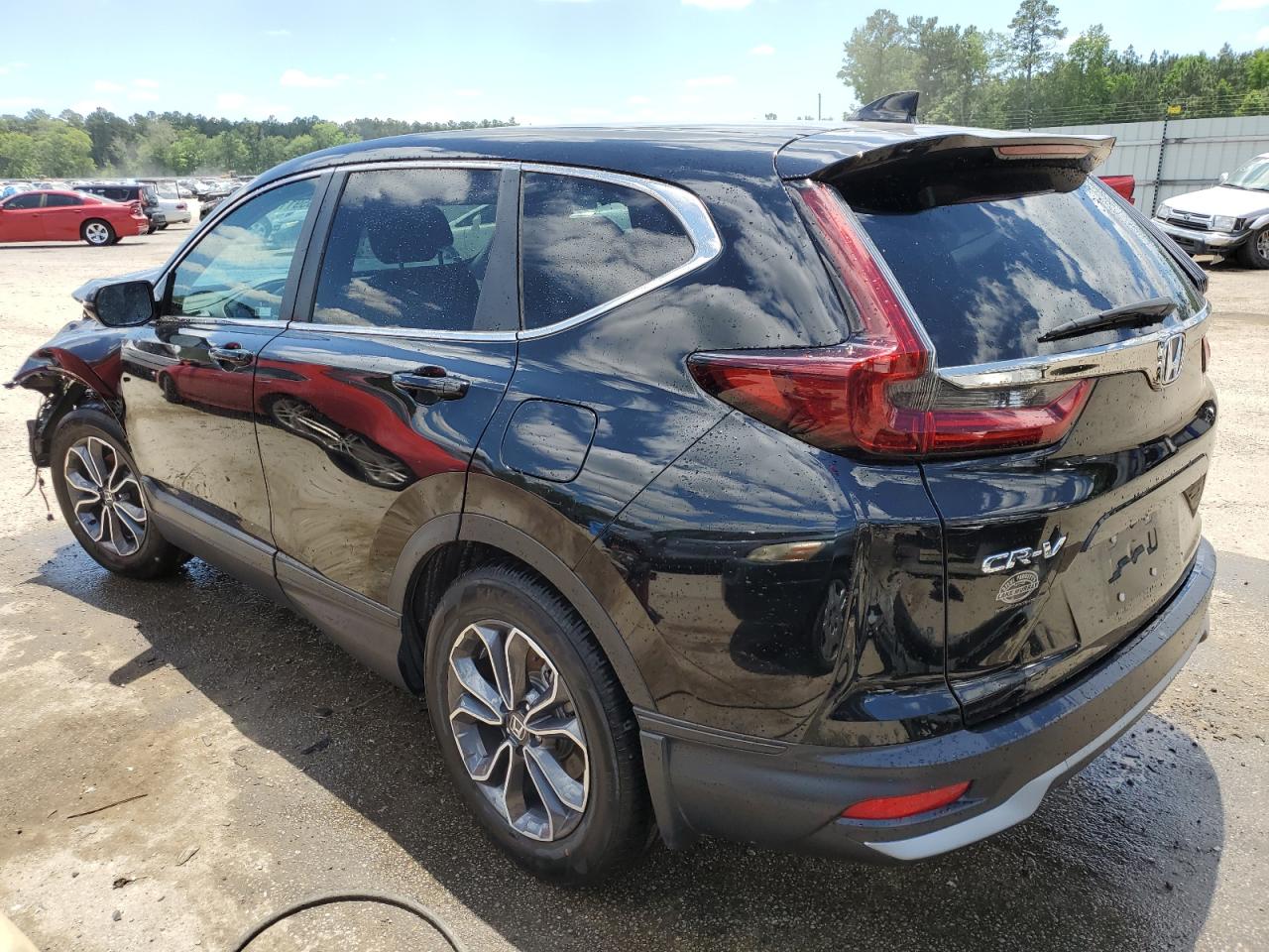 2022 HONDA CR-V EXL VIN:5J6RW1H89NA011337