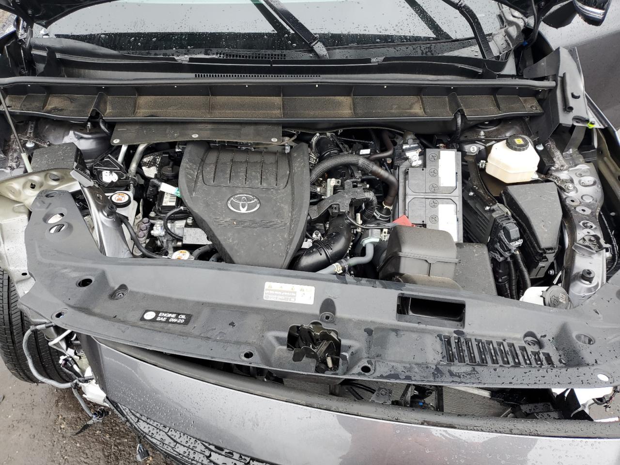 2024 TOYOTA HIGHLANDER LE VIN:5TDKDRBH6RS553962