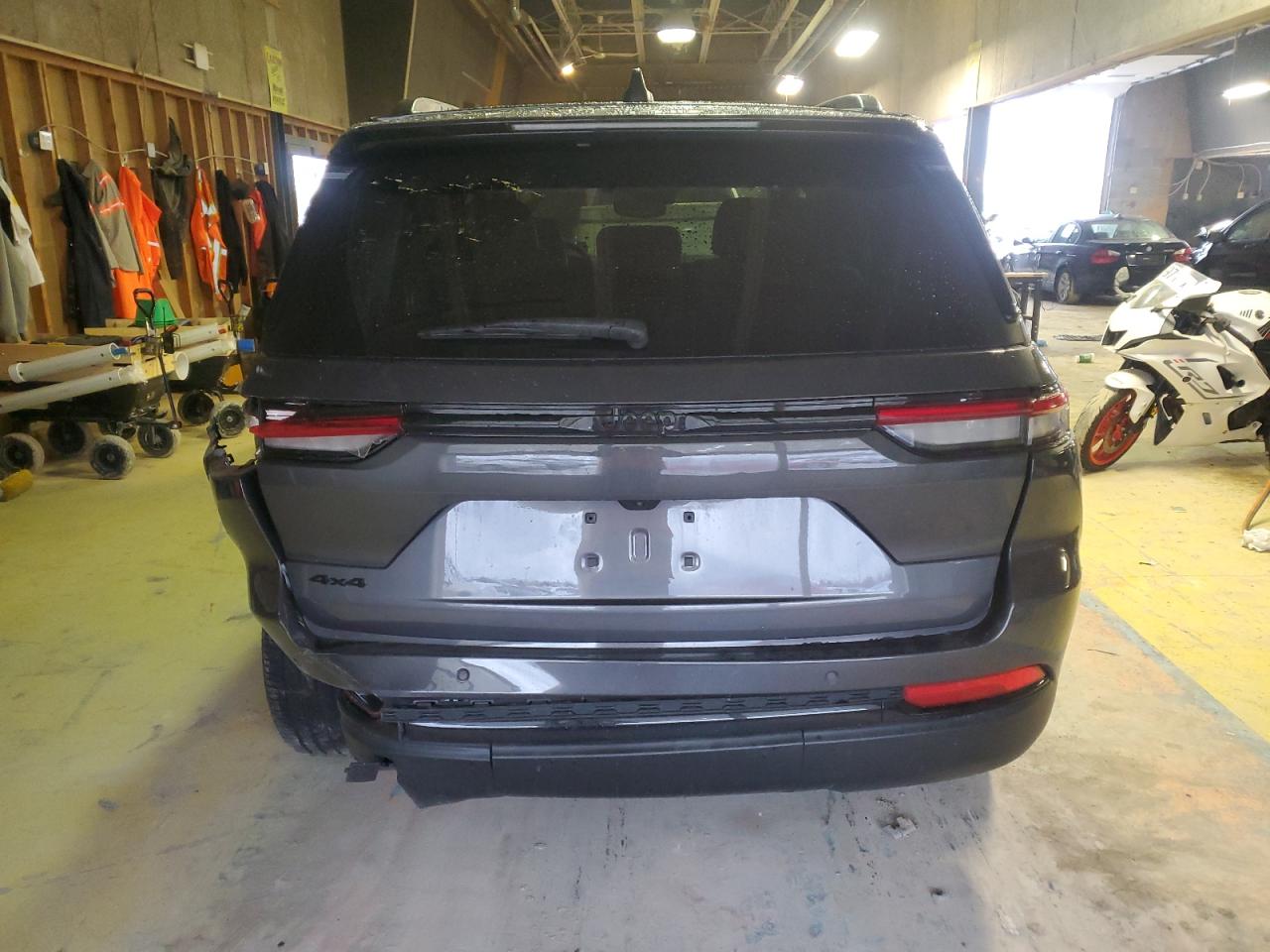 2023 JEEP GRAND CHEROKEE LAREDO VIN:1C4RJHAG0P8765848