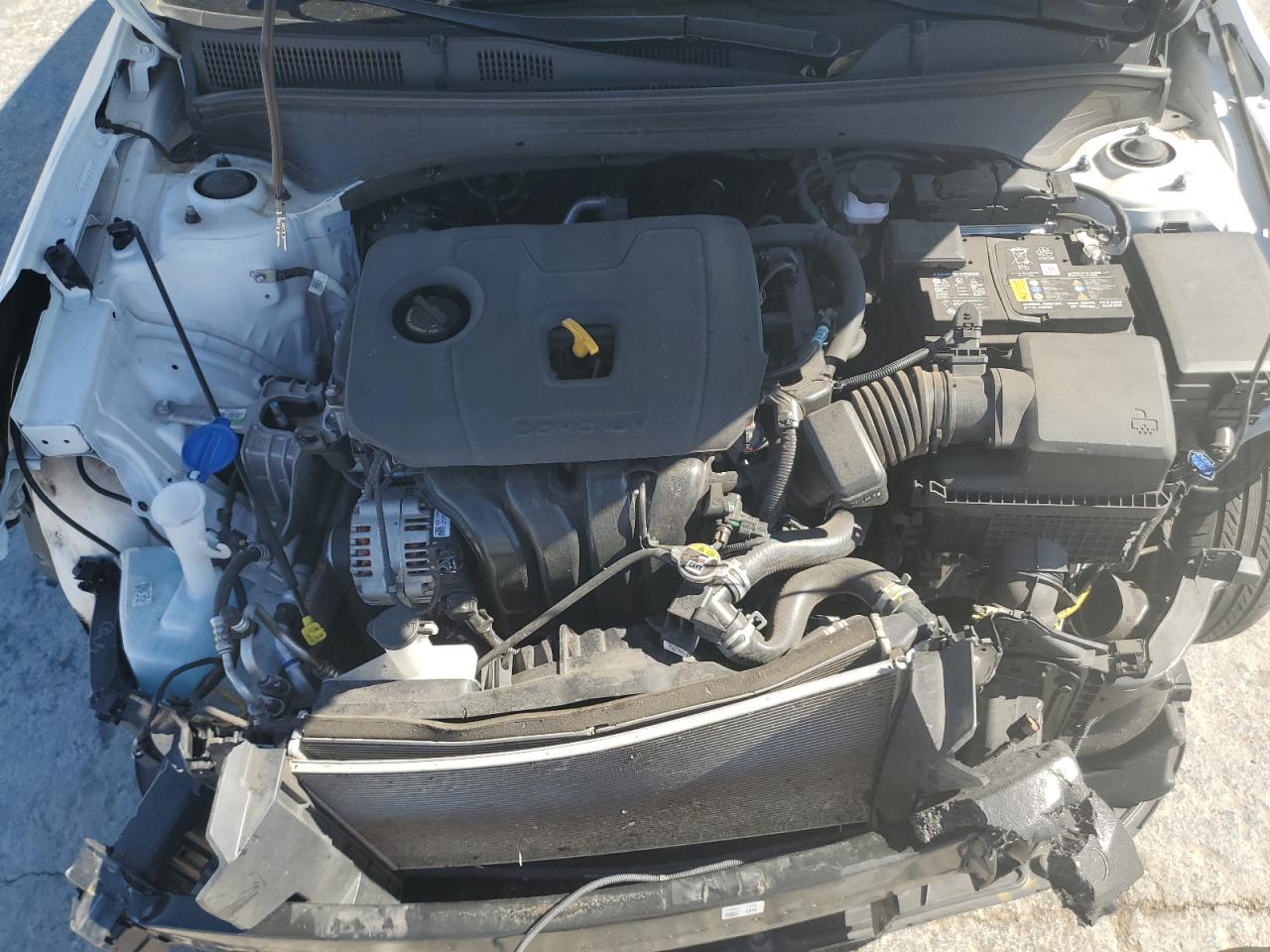 2023 KIA FORTE LX VIN:3KPF24AD2PE637602