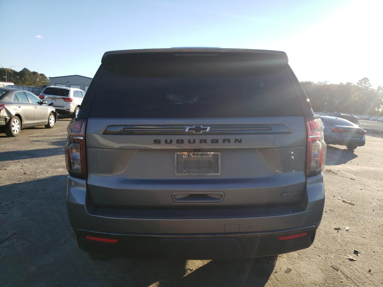 2022 CHEVROLET SUBURBAN K1500 Z71 VIN:1GNSKDKD8NR117510