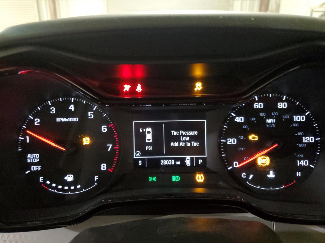 2024 CHEVROLET TRAX LS VIN:KL77LFE22RC068912