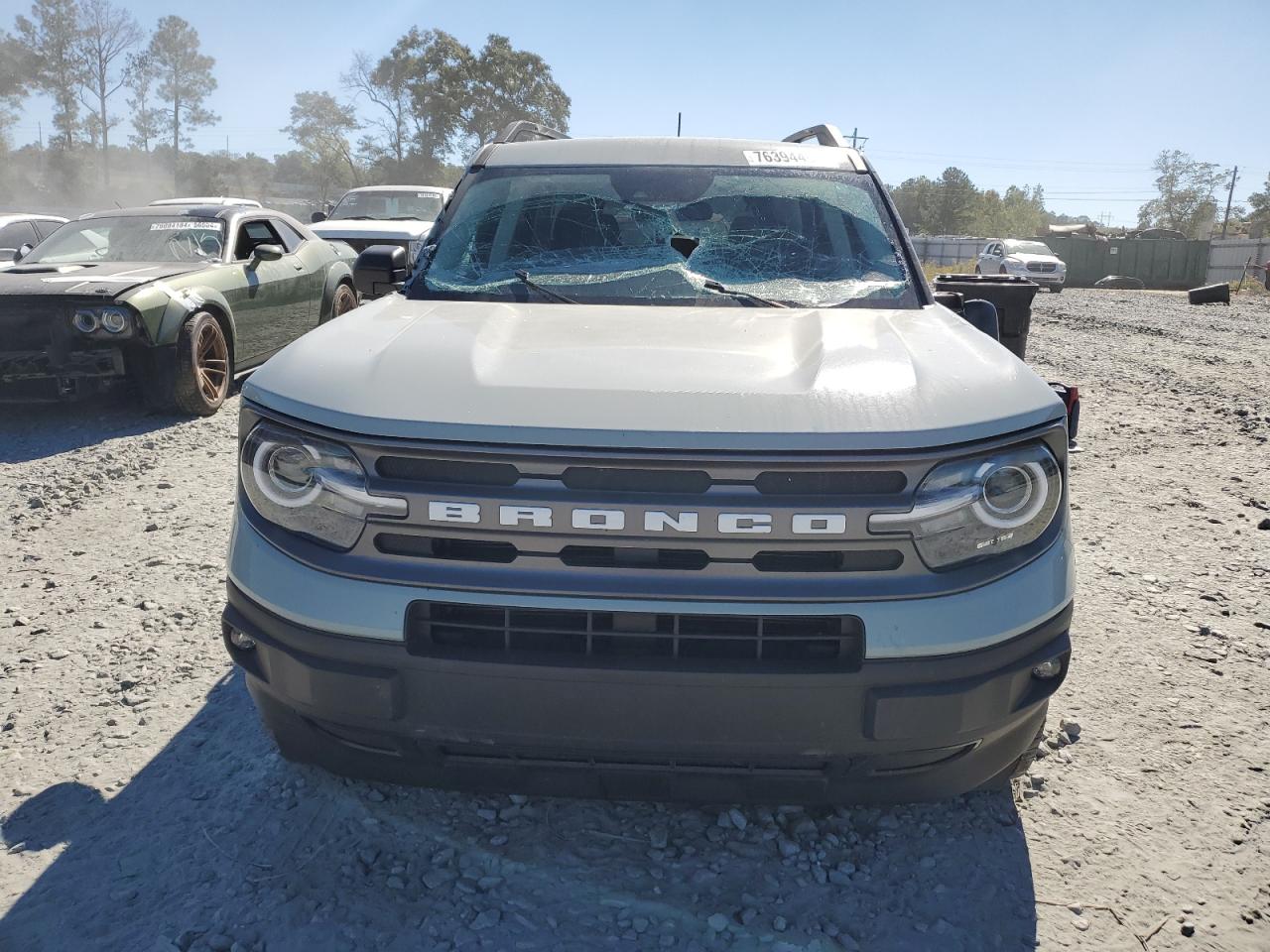 2022 FORD BRONCO SPORT BIG BEND VIN:3FMCR9B66NRD83826