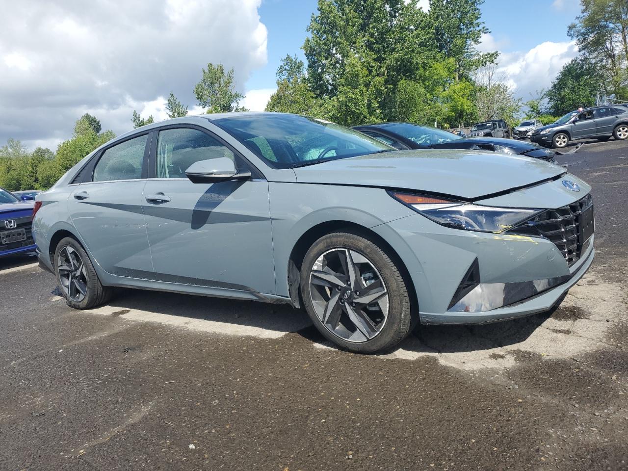 2023 HYUNDAI ELANTRA LIMITED VIN:KMHLN4AJ5PU037279