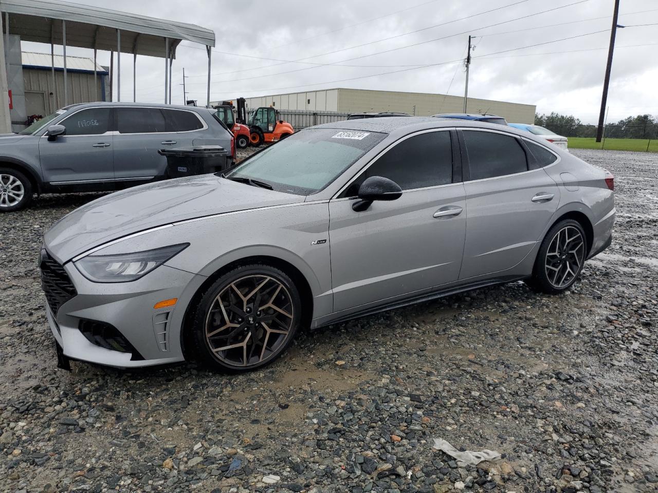 2023 HYUNDAI SONATA N LINE VIN:KMHL14JC8PA274380