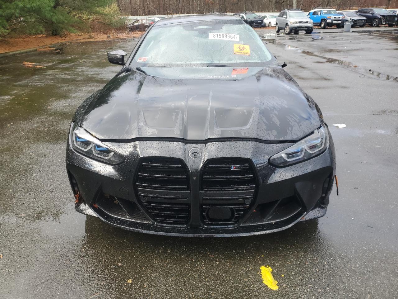 2022 BMW M4 COMPETITION VIN:WBS43AZ05NCK81583