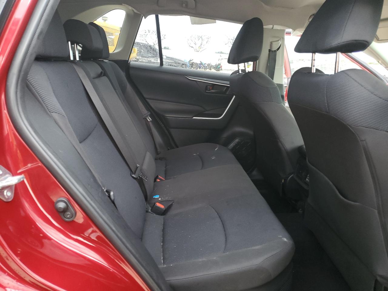 2022 TOYOTA RAV4 LE VIN:JTMLWRFV9ND142723