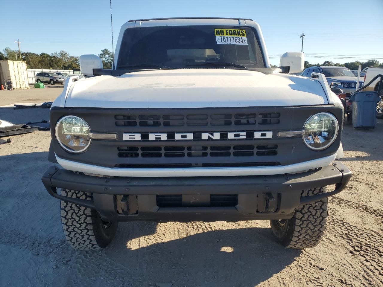 2024 FORD BRONCO BLACK DIAMOND VIN:1FMEE1BP9RLA57747