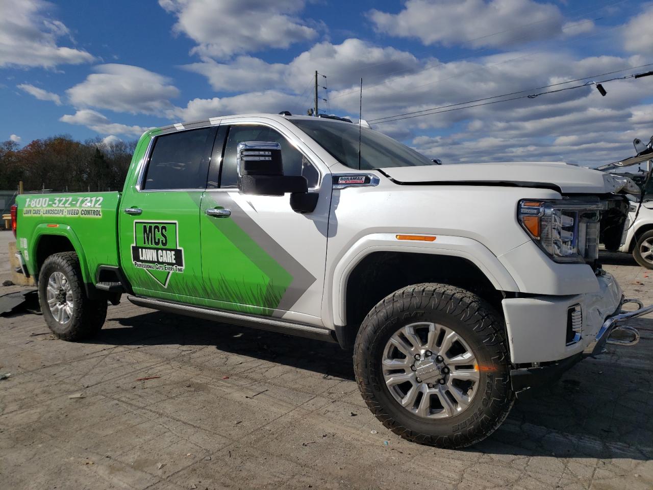 2023 GMC SIERRA K3500 DENALI VIN:1GT49WEY3PF131648