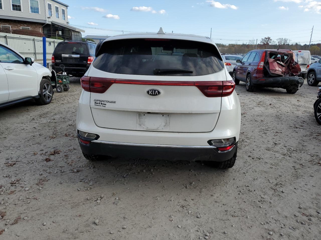 2022 KIA SPORTAGE LX VIN:KNDPMCAC5N7989358