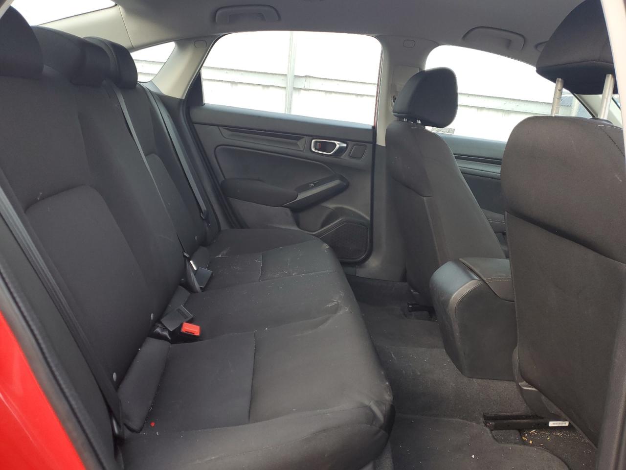 2022 HONDA CIVIC LX VIN:2HGFE2F2XNH595752