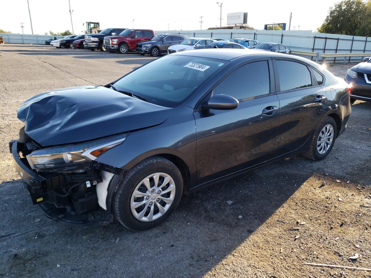 2023 KIA FORTE LX VIN:3KPF24AD3PE634689