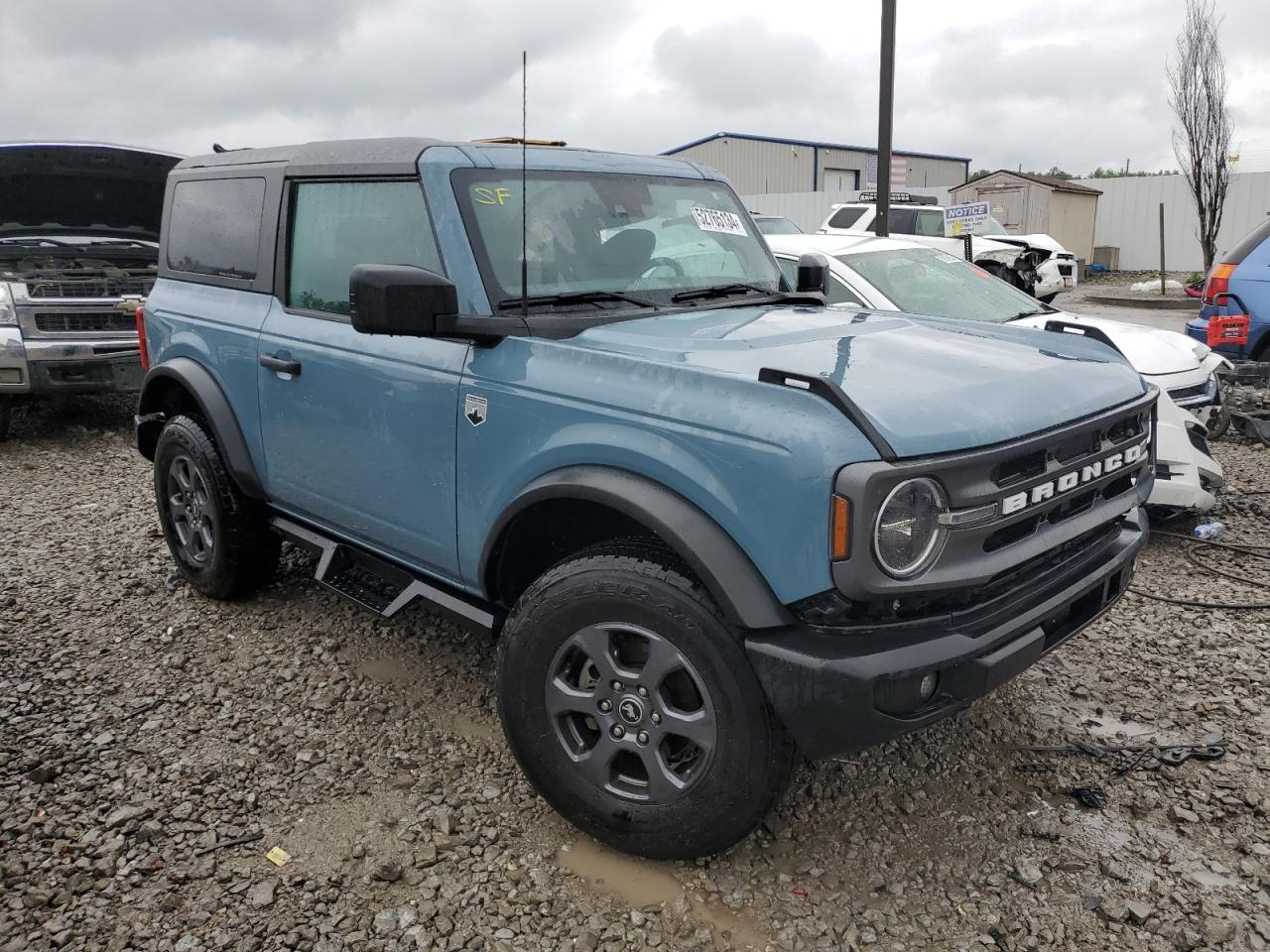 2022 FORD BRONCO BASE VIN:1FMDE5AH9NLA88259