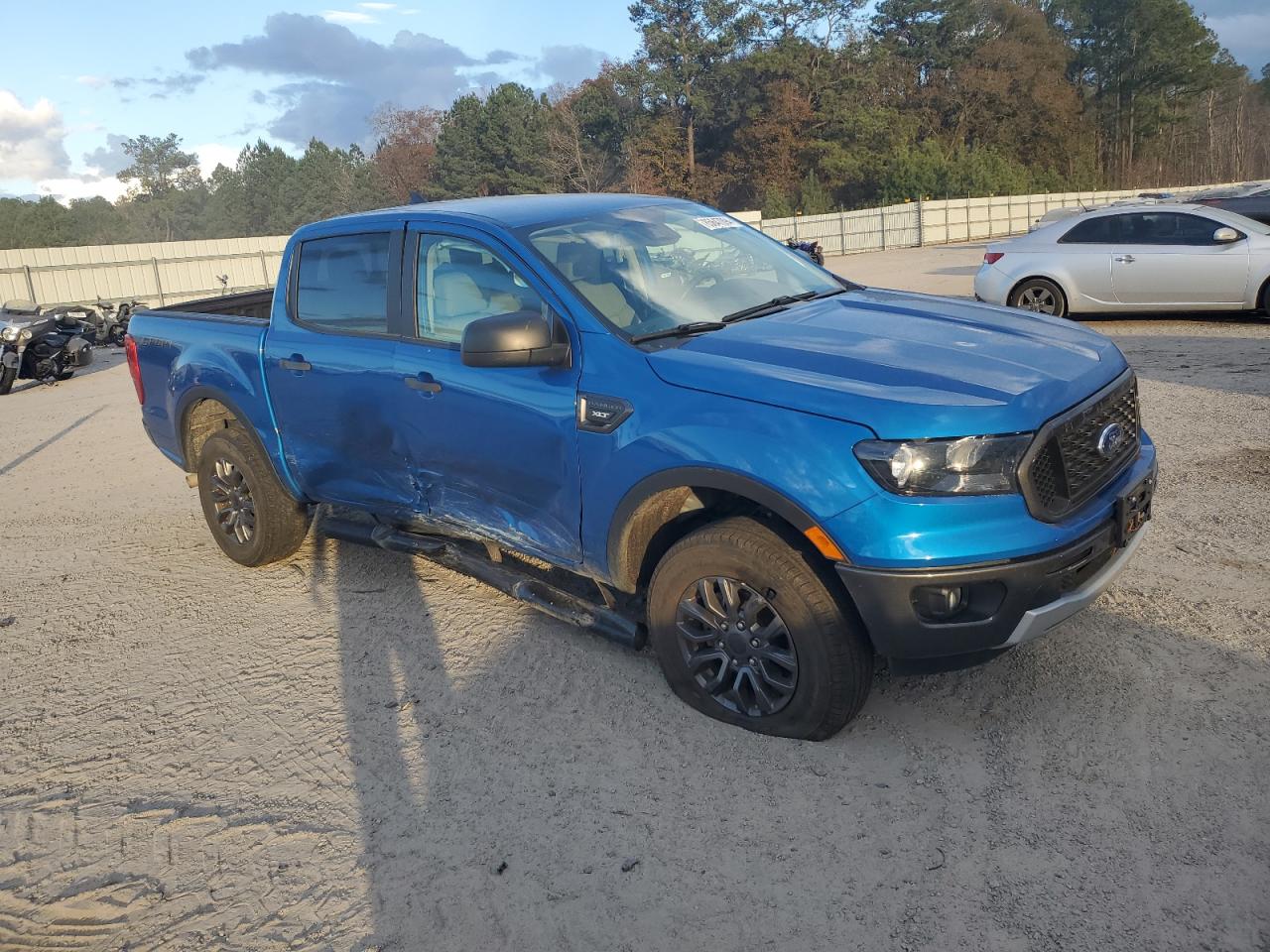 2022 FORD RANGER XL VIN:1FTER4EH5NLD10524