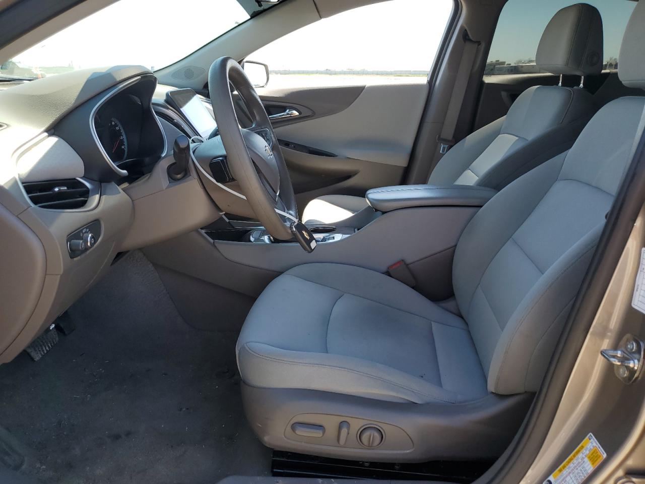 2022 CHEVROLET MALIBU LT VIN:1G1ZD5ST0NF184398