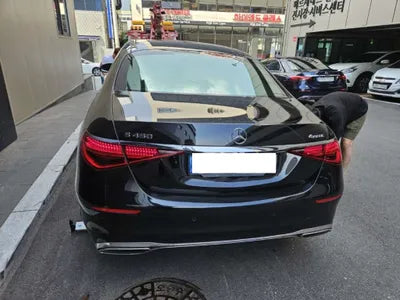 2022 Mercedes-Benz S 450 W1K6G6BB5NA110928 VIN:W1K6G6BB5NA110928