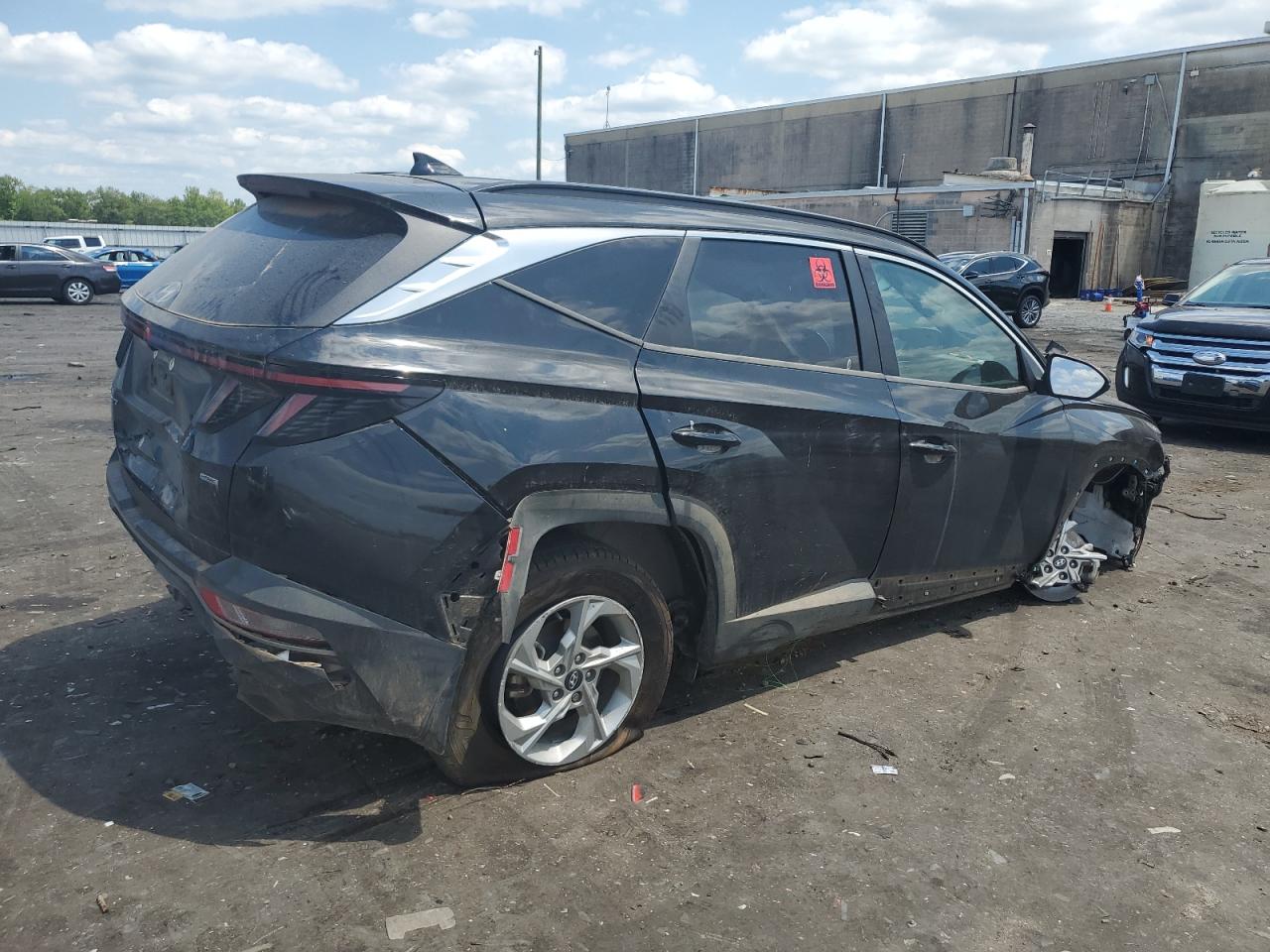 2022 HYUNDAI TUCSON SEL VIN:KM8JBCAE0NU066893