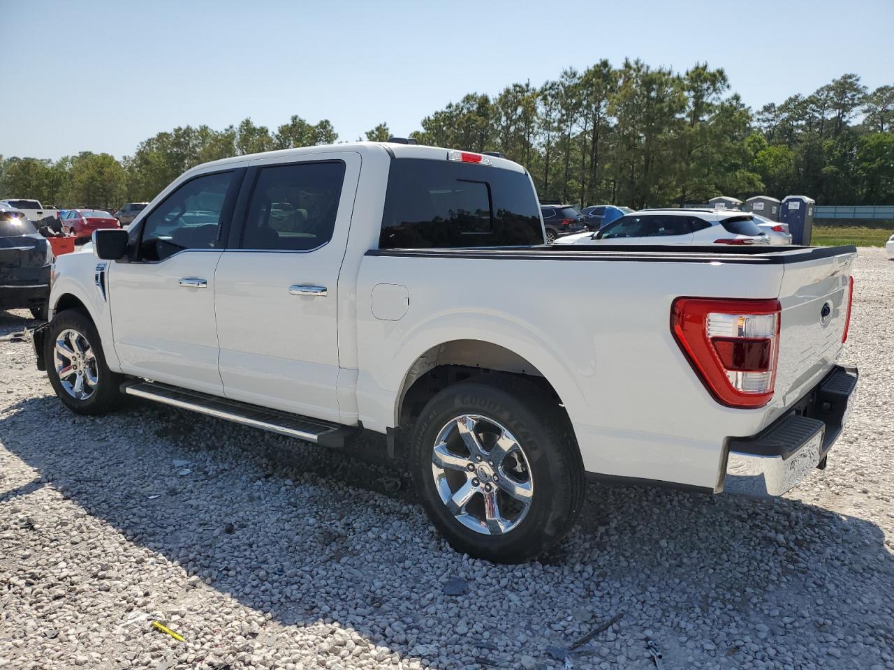 2023 FORD F150 SUPERCREW VIN:1FTEW1CP5PFD17461