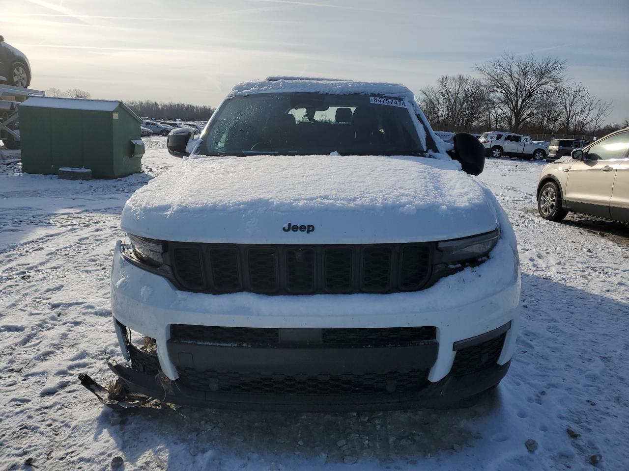 2024 JEEP GRAND CHEROKEE L LIMITED VIN:1C4RJKBGXR8943201