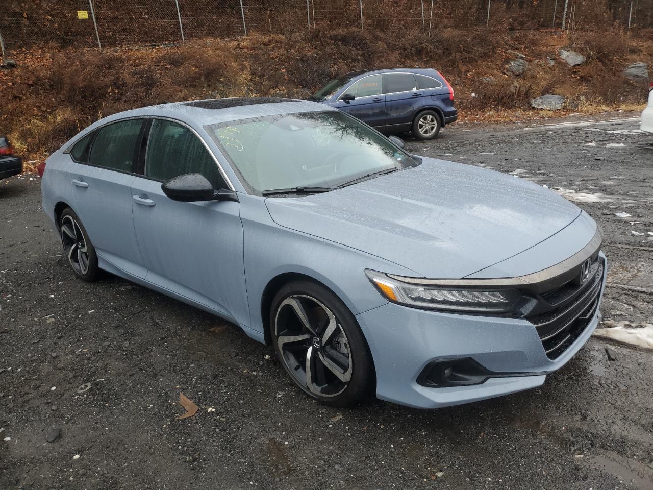 2022 HONDA ACCORD SPORT VIN:1HGCV2F39NA014865