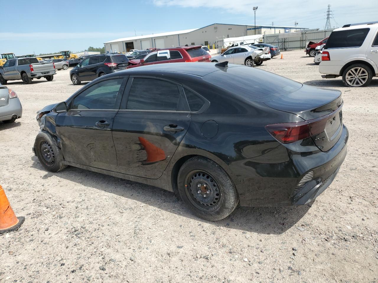 2022 KIA FORTE FE VIN:3KPF24AD0NE476289