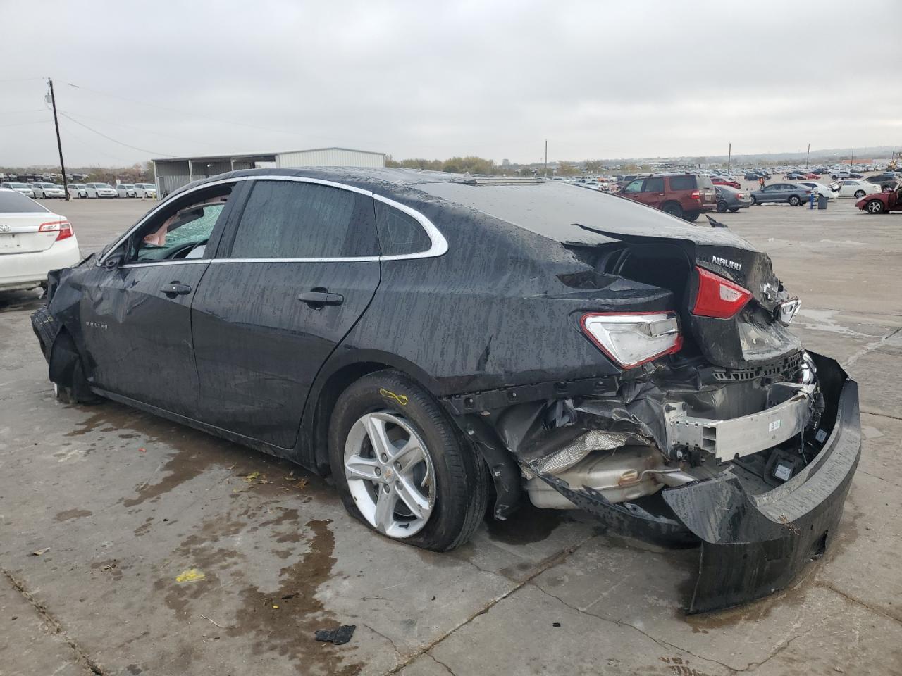 2024 CHEVROLET MALIBU LS VIN:1G1ZB5ST9RF220729