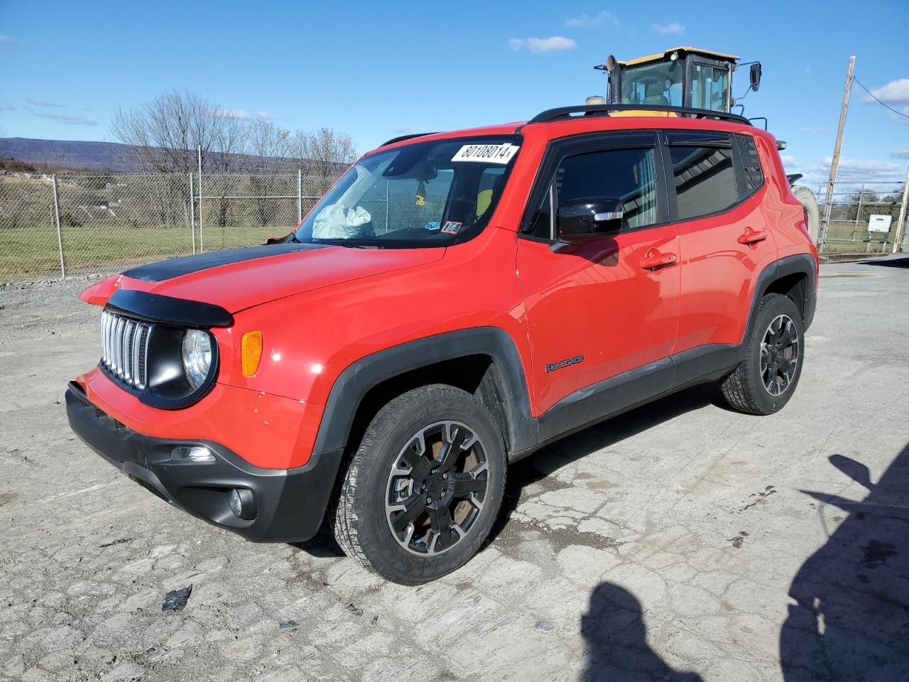 2023 JEEP RENEGADE LATITUDE VIN:ZACNJDB10PPP38382