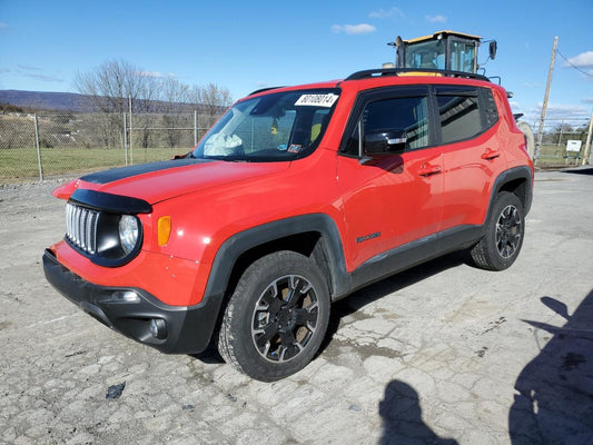 2023 JEEP RENEGADE LATITUDE VIN:ZACNJDB10PPP38382