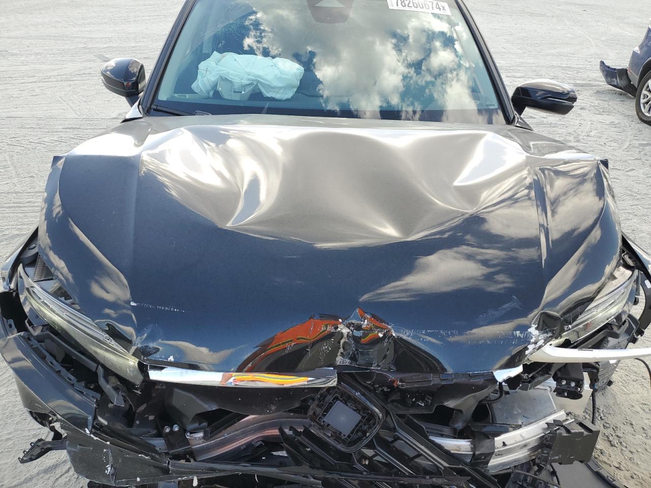 2024 HONDA CR-V EX VIN:2HKRS3H42RH328711