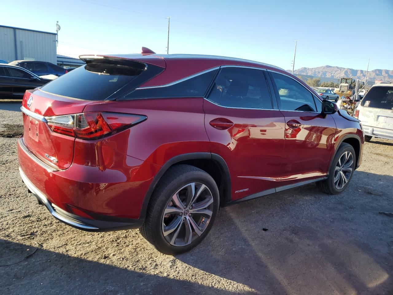 2022 LEXUS RX 450H VIN:2T2HGMDA2NC083593