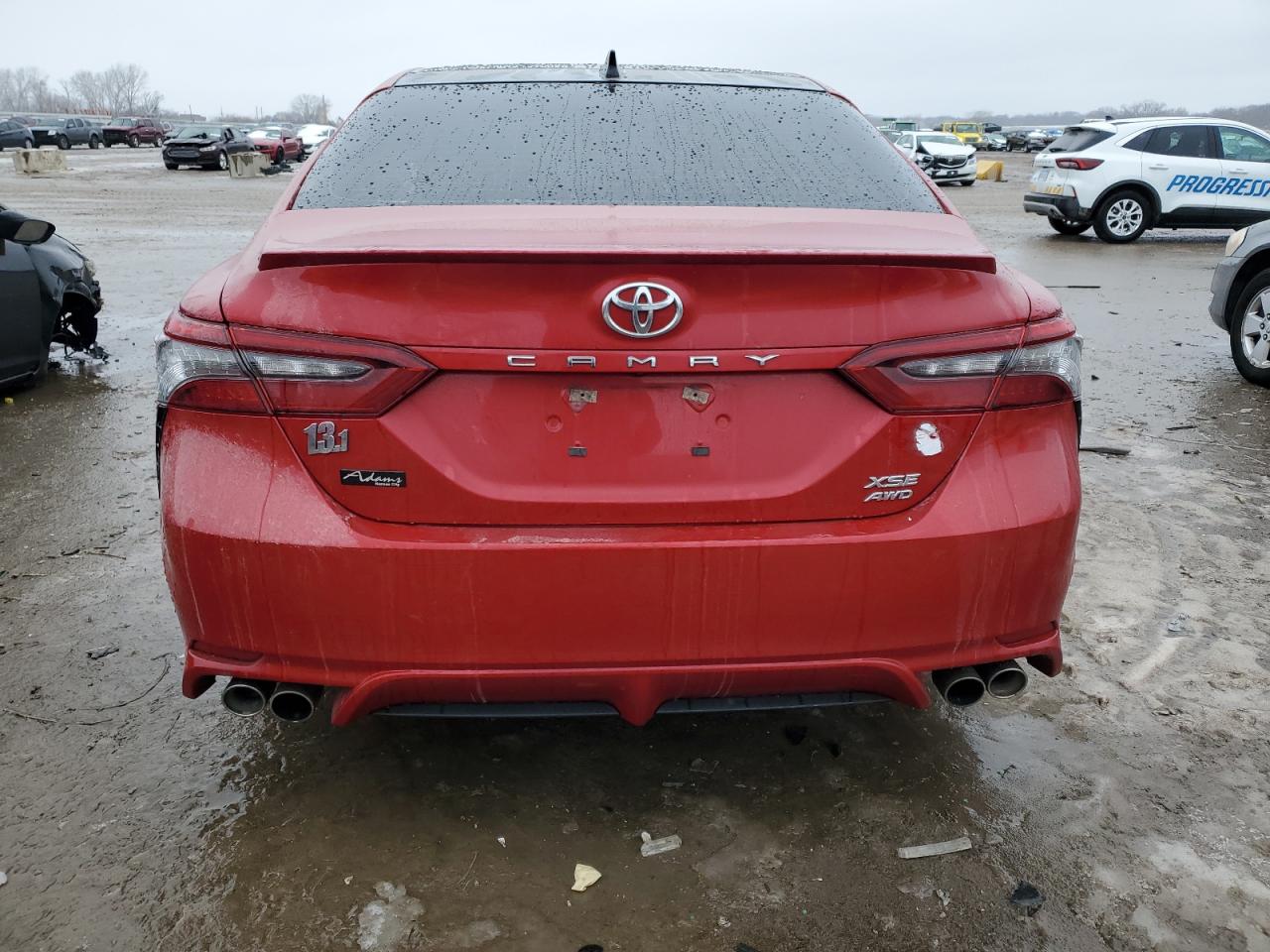 2022 TOYOTA CAMRY XSE VIN:4T1K61BK2NU059154