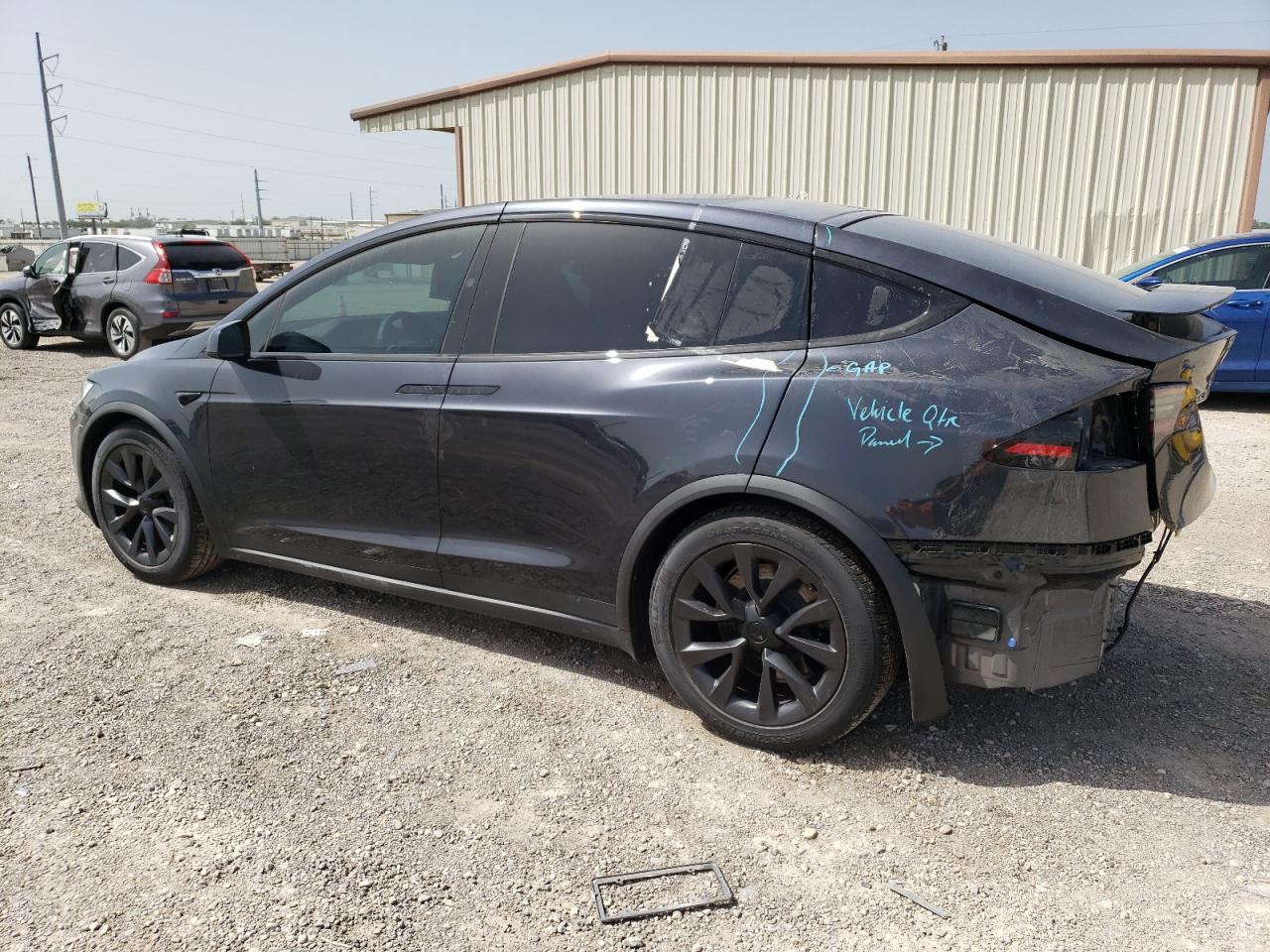 2024 TESLA MODEL X  VIN:7SAXCDE50RF440156