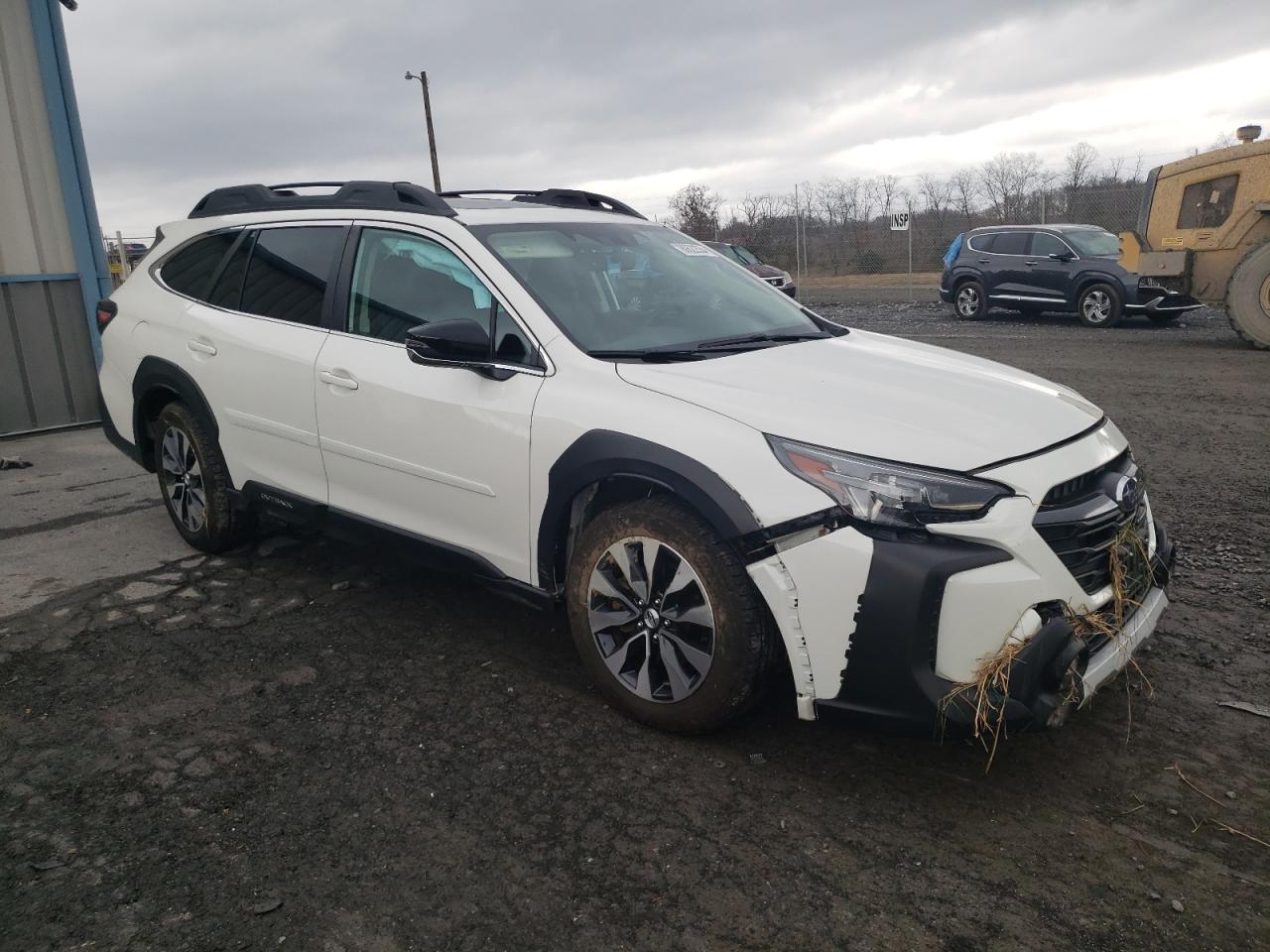 2023 SUBARU OUTBACK LIMITED VIN:4S4BTANC6P3155620